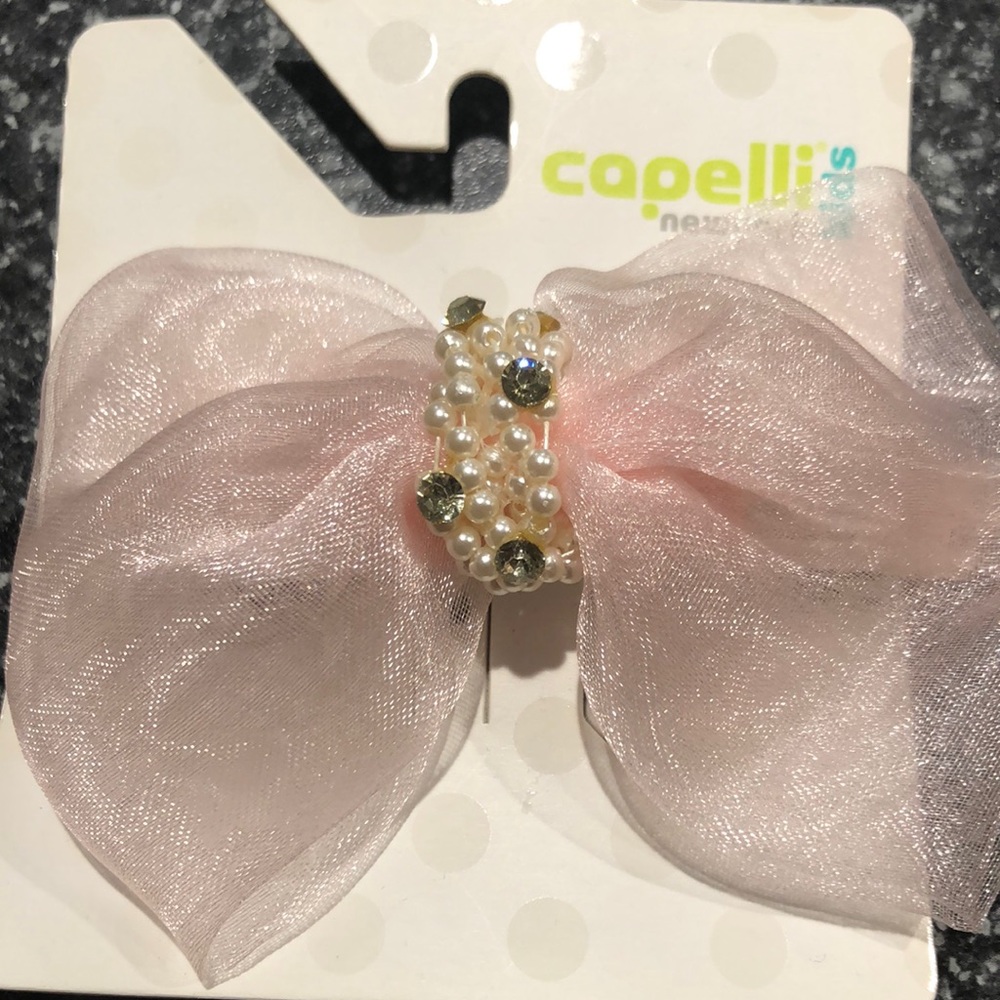 Capellini kids hair barrette